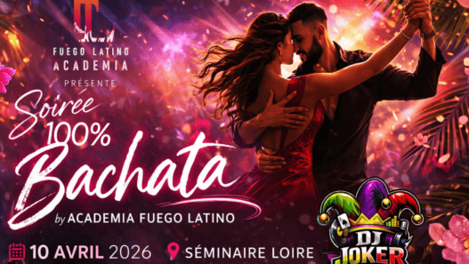 Soirée 100% Bachata