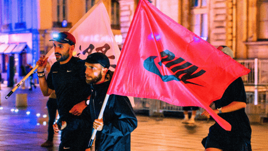 Une course running géante à Nantes contre montpellier et Bordeaux @gorayprod
