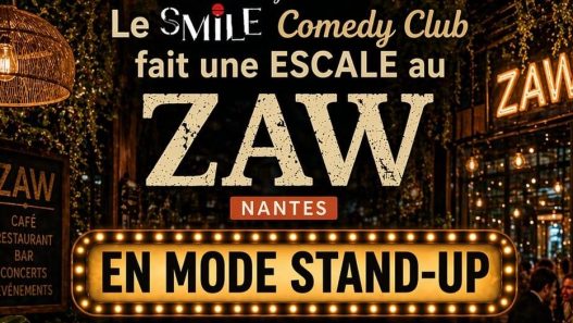 Le Smile Comedy Club Zaw