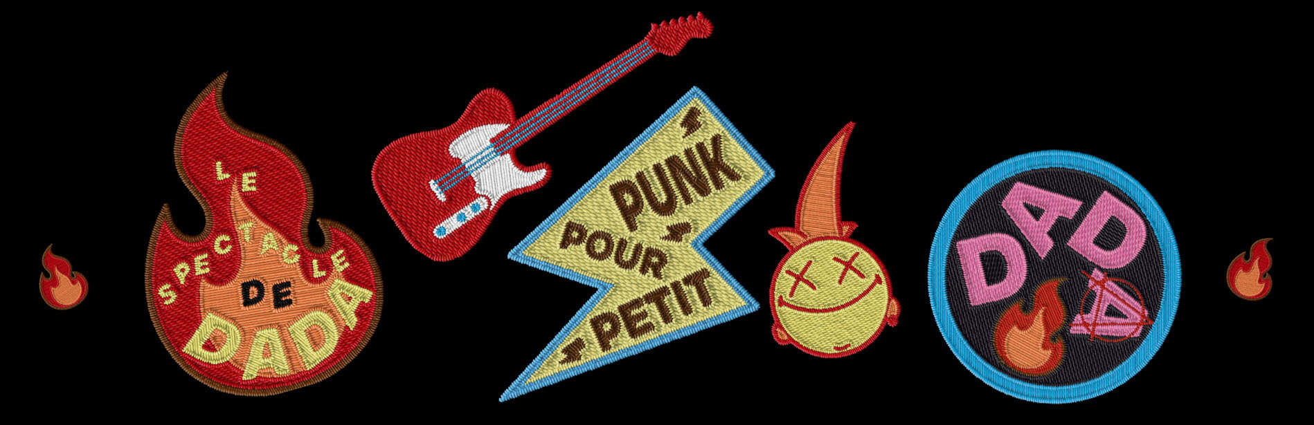 Le Spectacle de Dada - Punk Pour Petit au Ferrailleur