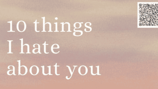 10 Things I Hate About You Nantes