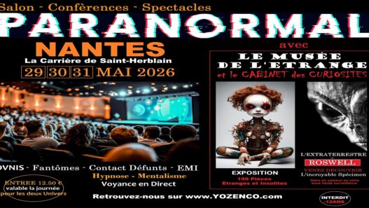 2e édition du Salon du Paranormal