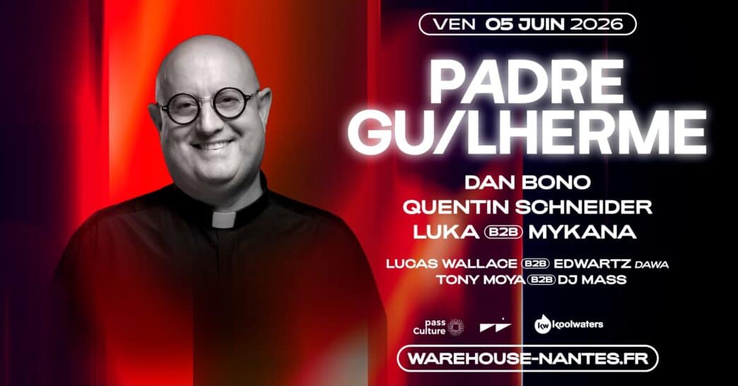 Padre Guilherme au Warehouse