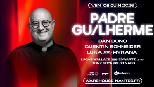 Padre Guilherme au Warehouse