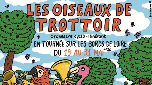 Les Oiseaux de trottoir en concert