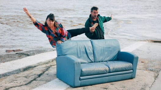 Théâtre dansé : "Qu'est ce qu'on fait là ?"
