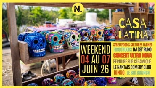 Soirée Latino Les Nantais
