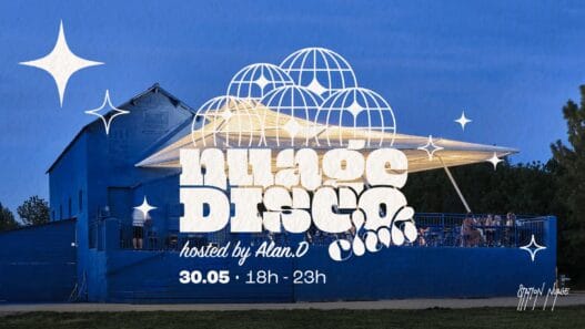 Nuage Disco Club à la Station Nuage