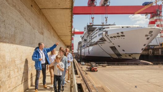 Visite Chantiers de l'Atlantique
