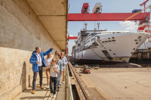 Visite Chantiers de l'Atlantique