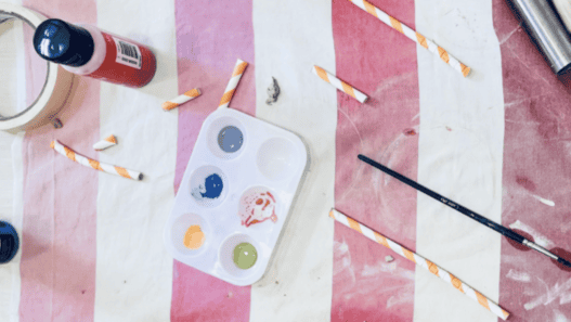 Atelier peinture sur céramique