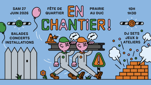 Fête de quartier : En Chantier !