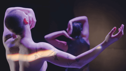 Danse N.éon avec Yvann Alexandre ©Clara Baudry