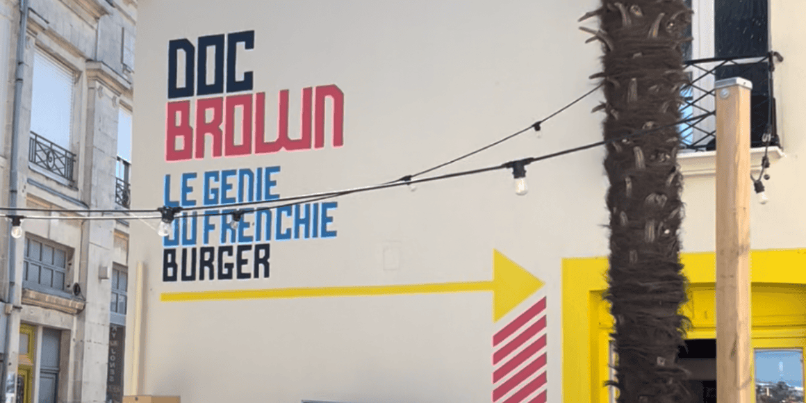 Doc Brown à Ancenis.