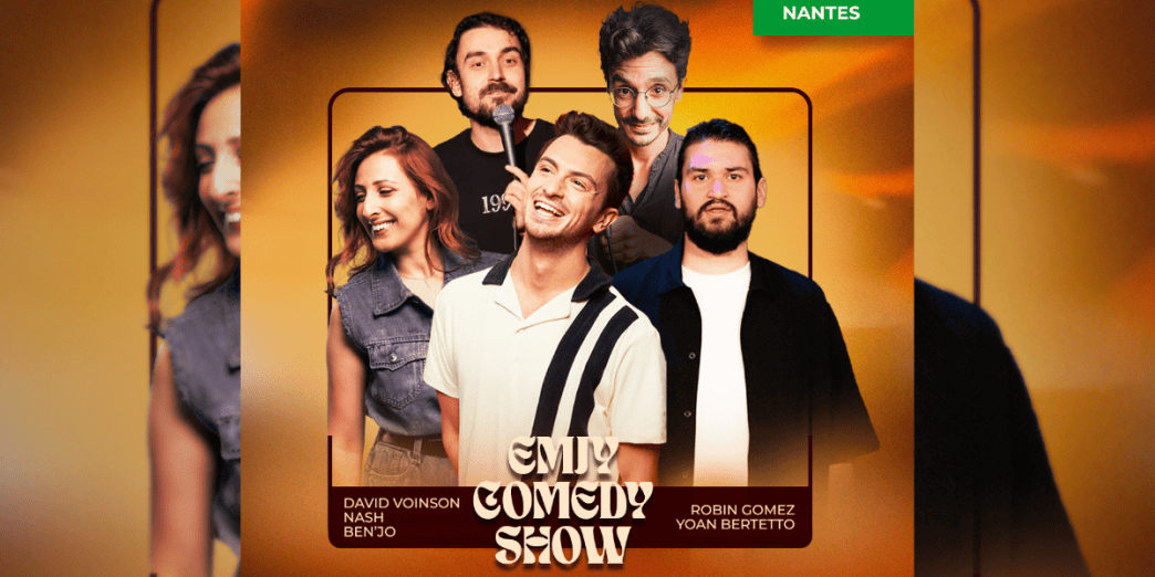 EMJY Comedy Show 3 à Nantes avec David Voinson