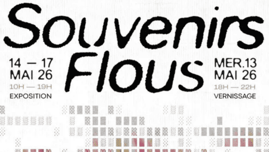 Exposition souvenirs flous
