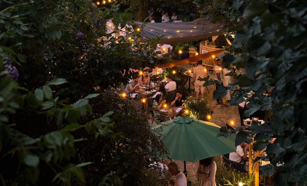 Garden Party Le Jardin