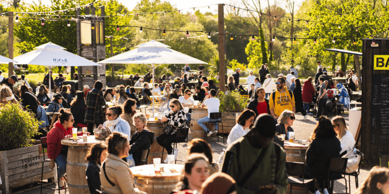 Making Waves, fête de la bière à la guinguette Les Nantais