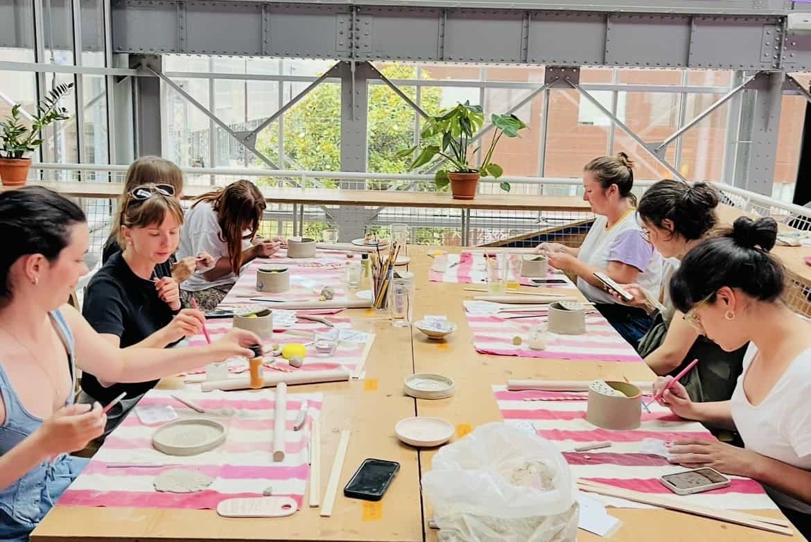 Atelier céramique à Magmaa !
