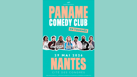 Le Paname Comedy Club à la Cité des Congrès