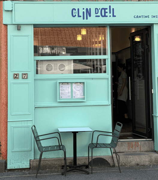 Le Clin d'Oeil restaurant Nantes