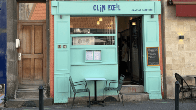 Le Clin d'Oeil restaurant Nantes