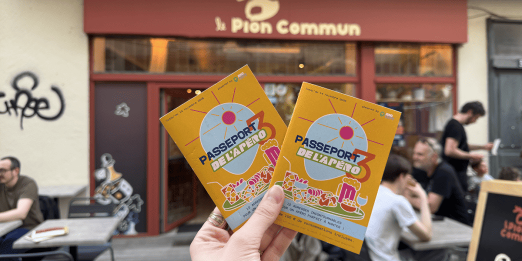 Le Pion commun passeport de l'apéro Nantes