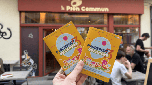 Le Pion commun passeport de l'apéro Nantes