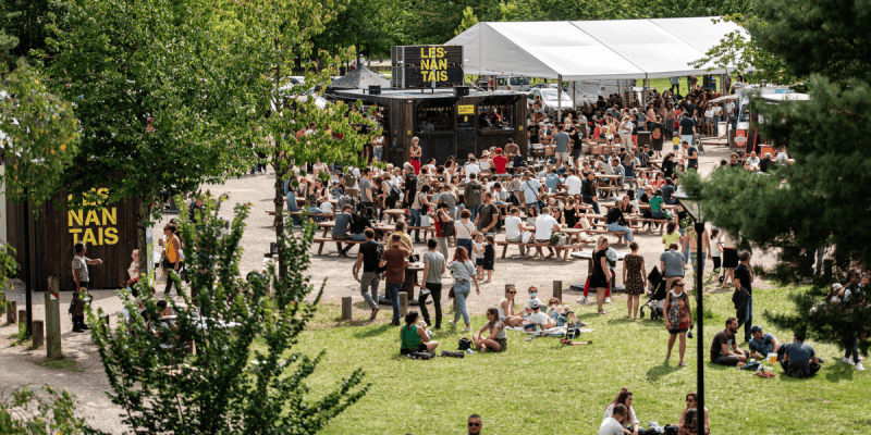 Récup&rsquo;Fest à la guinguette Les Nantais