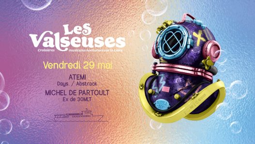 Croisière musicale avec Les Valseuses
