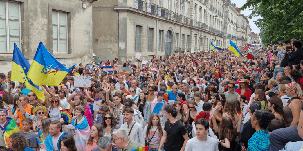 Marche des fiertés Nantes