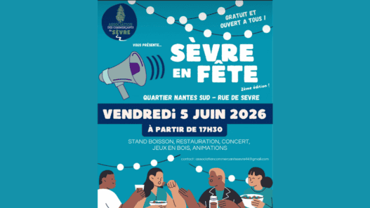 Sèvre en fête quartier nantes sud