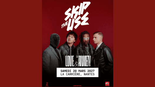 Skip the Use en concert à la Carrière