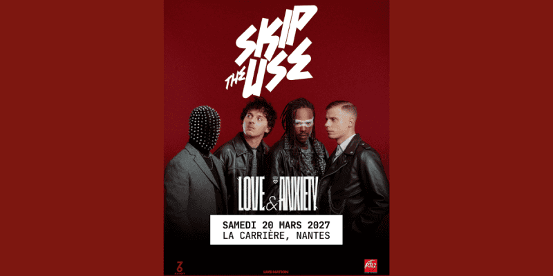 Skip the Use en concert à la Carrière