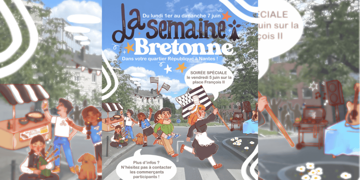 Une grande fête bretonne sur la place François II