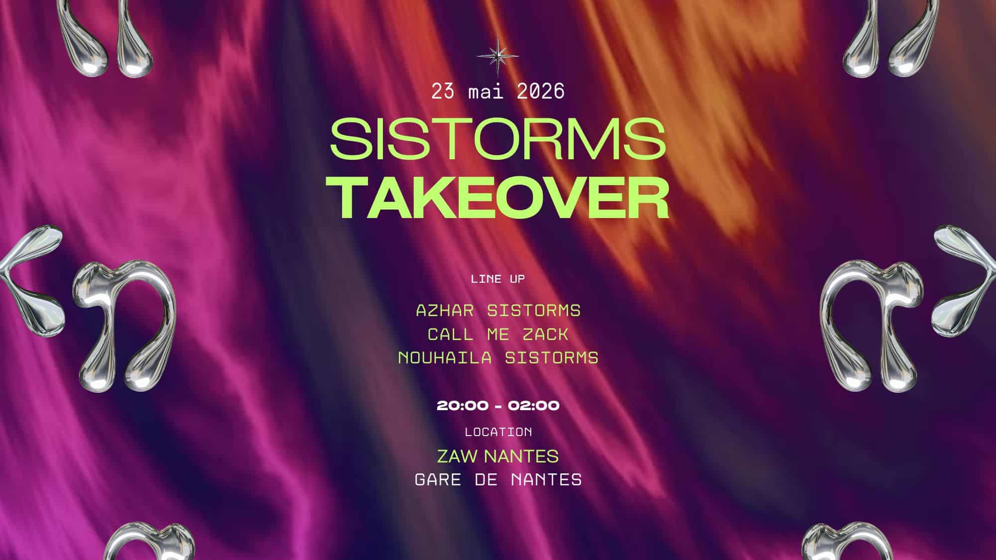Sistorms arrive au ZAW