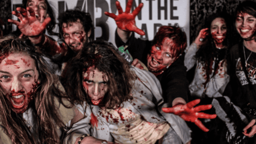 Zomb'in the dark