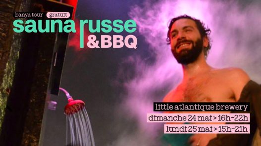 Sauna, BBQ et Beers