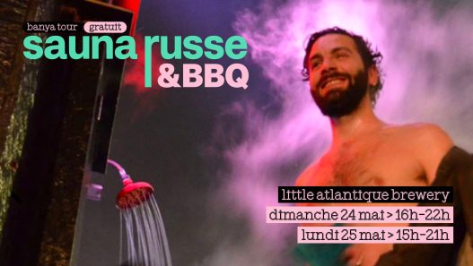 Sauna, BBQ et Beers