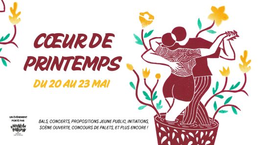 Coeur de printemps