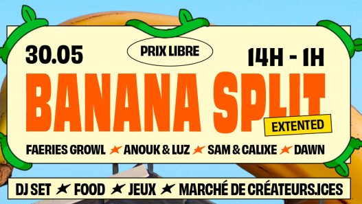 Banana Split Extended x Les Gamins