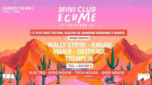 Mini Club - Écume Festival au Warehouse