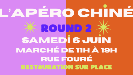 L'apéro chiné