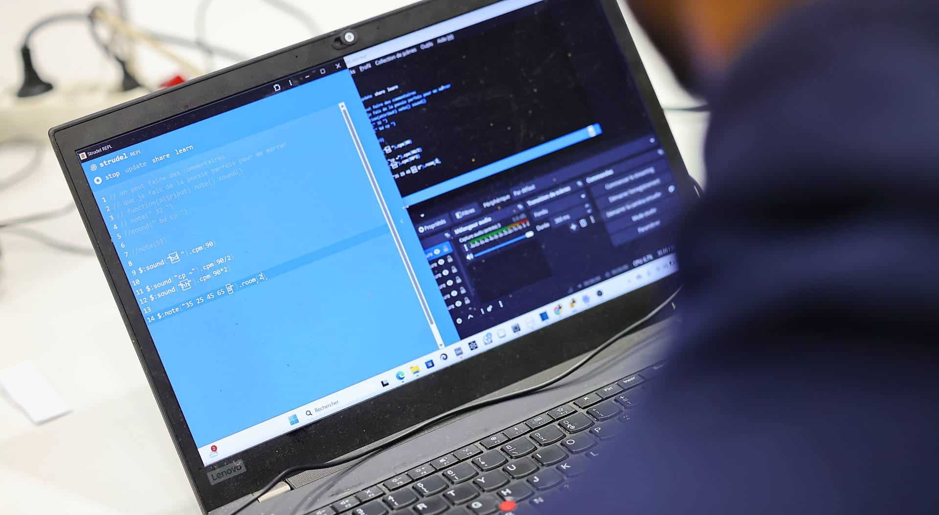 Algorave au Scrapcafé