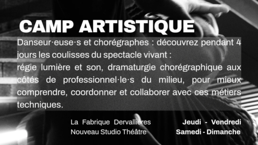 Camp Artistique