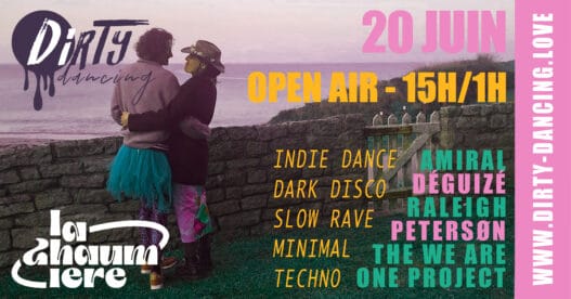 La BOOM de la Fête de la Musique : Dirty Dancing à La Chaumière
