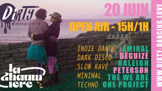 La BOOM de la Fête de la Musique : Dirty Dancing à La Chaumière