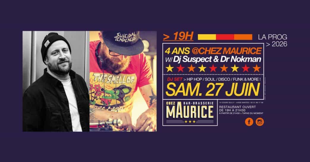 4 ans Chez Maurice