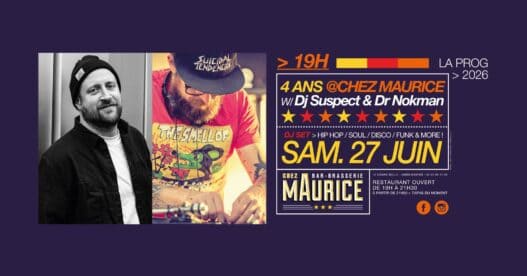 4 ans Chez Maurice