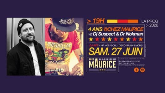 4 ans Chez Maurice